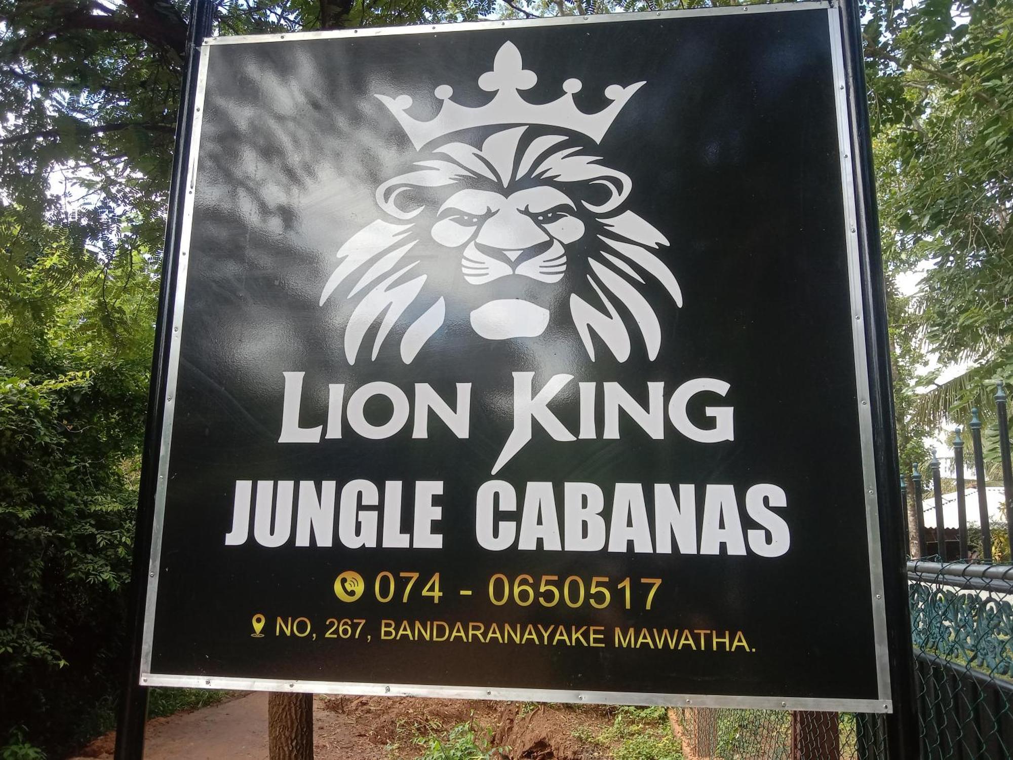 Lion King Jungle Cabanas Sigiriya Exterior foto